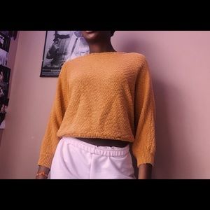 Yellow Pacsun Sweater